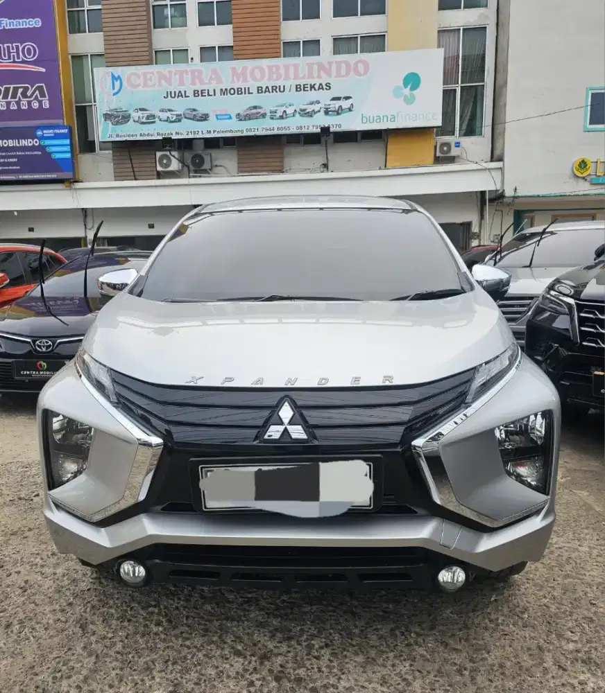 Xpander Exceed 1.5 Matic 2018 istimewa dp 25 jt