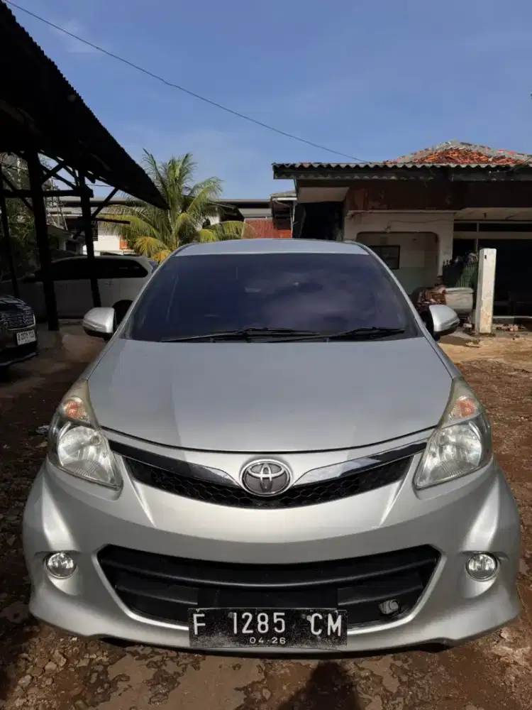 Di jual mobil avanza 2013 kondisi bagus