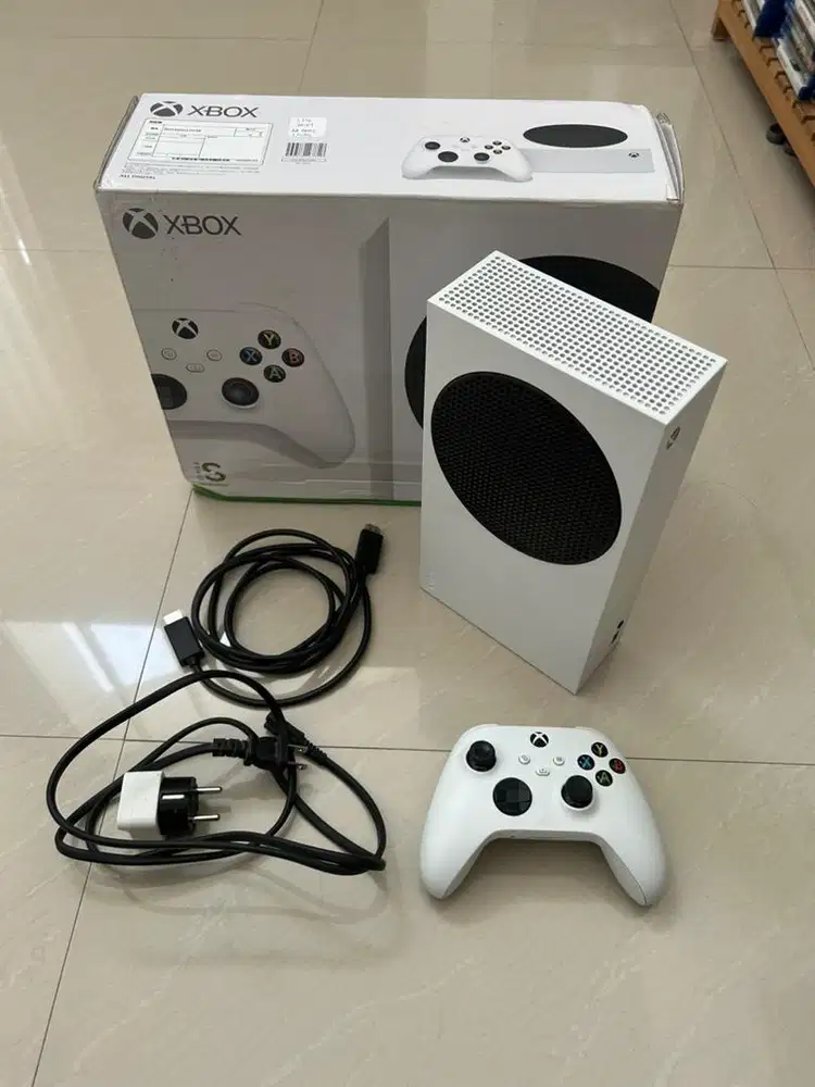 xbox series s fullset tanpa game