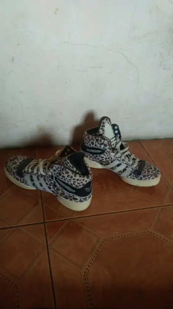 Adidas Jeremy Scott Leopard VINTAGE