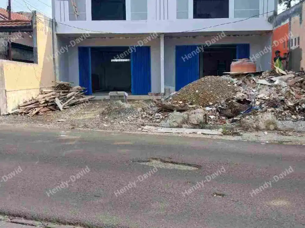 Dijual murah ruko baru siap pakai di Jln.Keadilan Raya,Pancoran Mas-Depok
