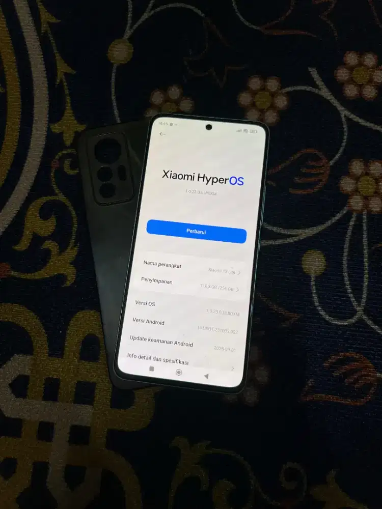 Xiomi 12 lite 5G ram 8/256 hp casan