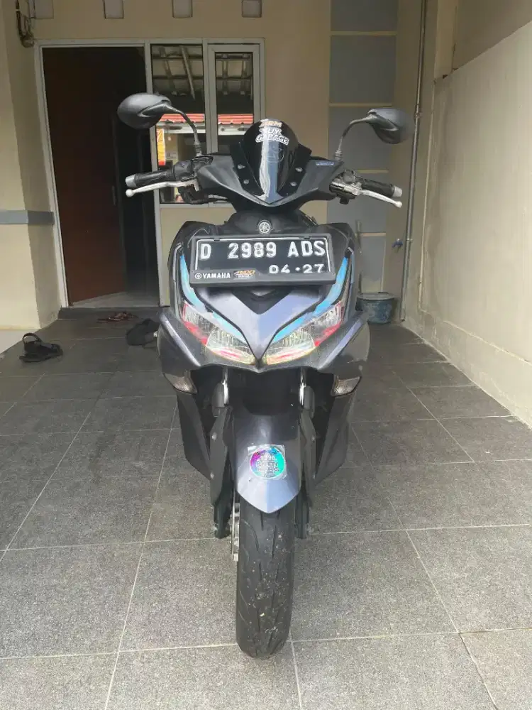 Aerox 155 2022 CBS (abu)