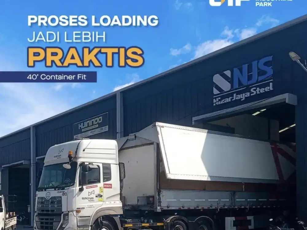 Gudang gedangan industrial park  selangkah tol waru