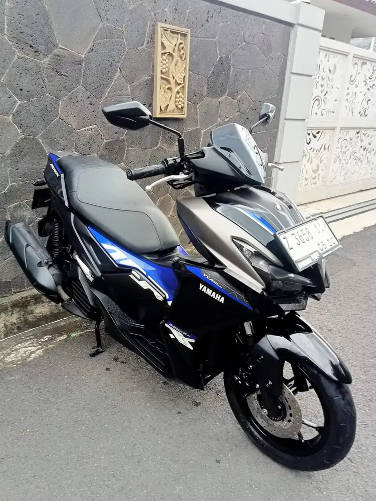 YAMAHA AEROX ALPHA 2025