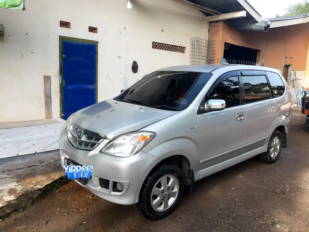 Toyota Avanza 2011 Bensin