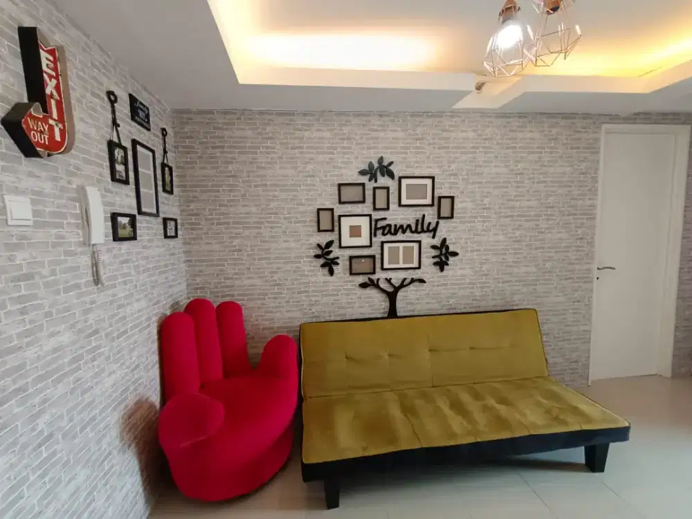 Rekomendasi Apartemen 1BR Free IPL Bulanan