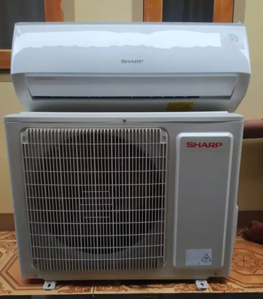 Ac 3/4 PK Sharp R32 + pasang