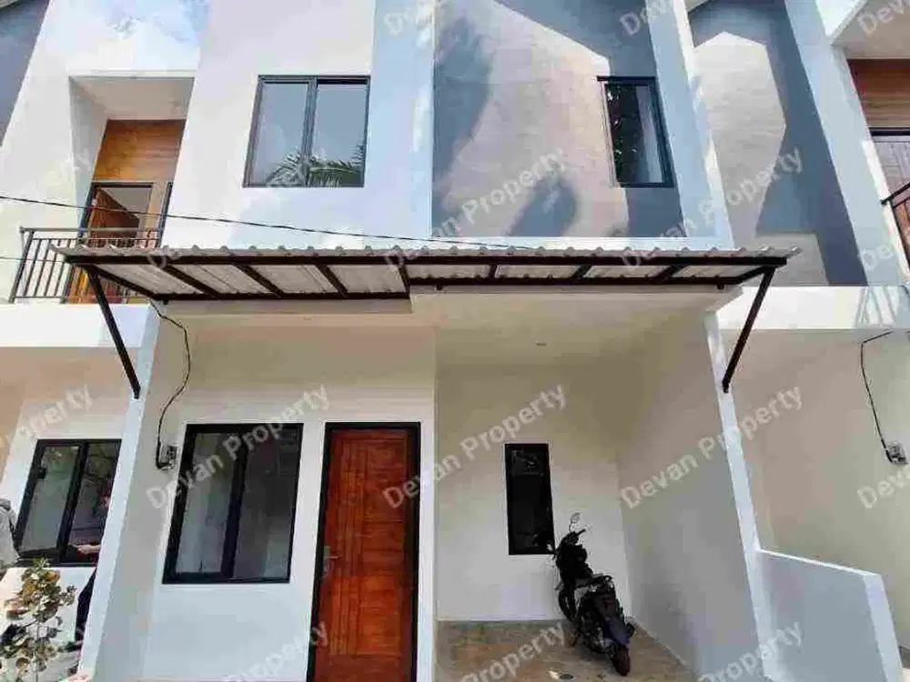 Take over rumah 2 lantai