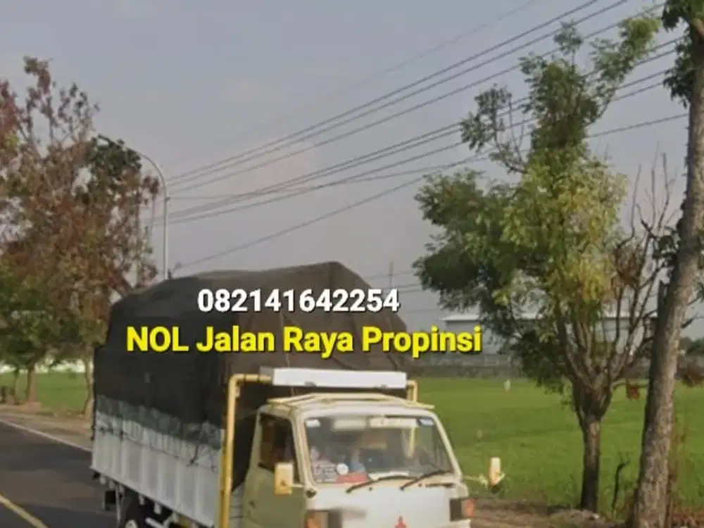 Tanah Zona Industri LD 106 mtr, dpn Exit TOL Caruban MADIUN, Lokasi Baguss