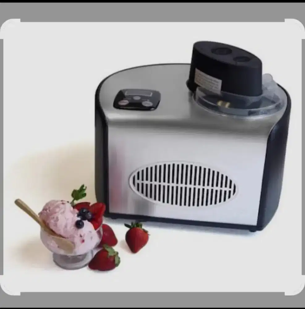 Mesin es krim, ice cream maker