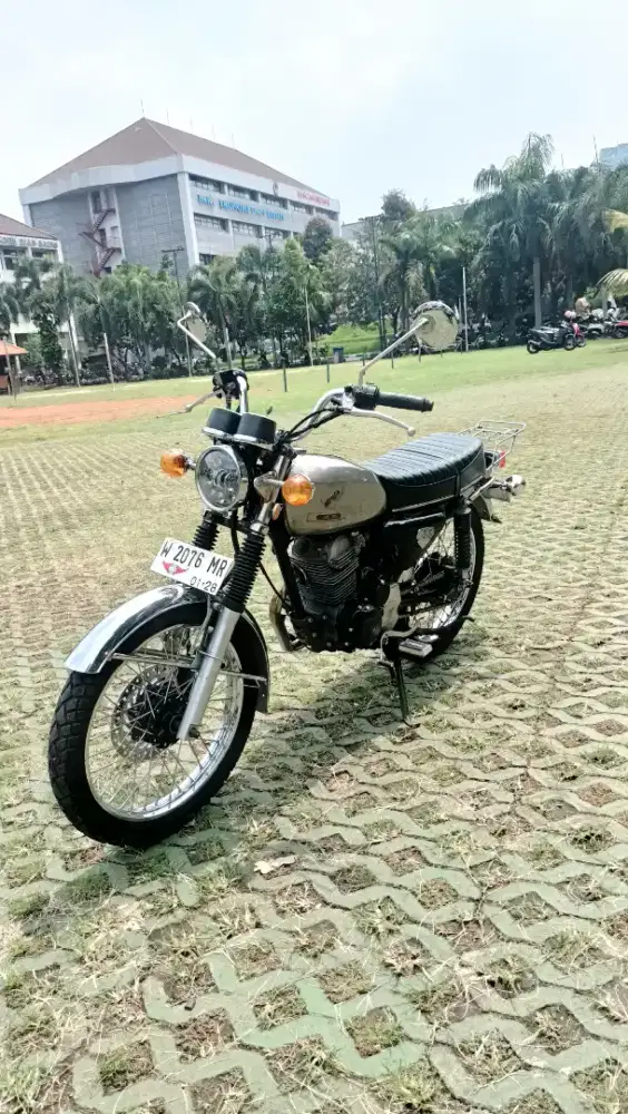 Honda cb lengkap hidup