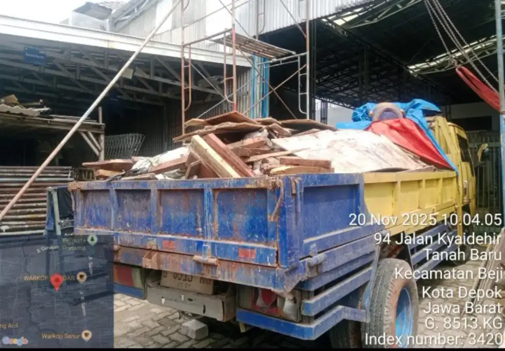 JASA ANGKUTAN PUING DAN SAMPAH