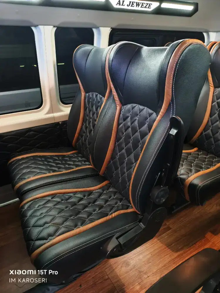 Jok Hiace, Bus, Executive, Kapal, Custom