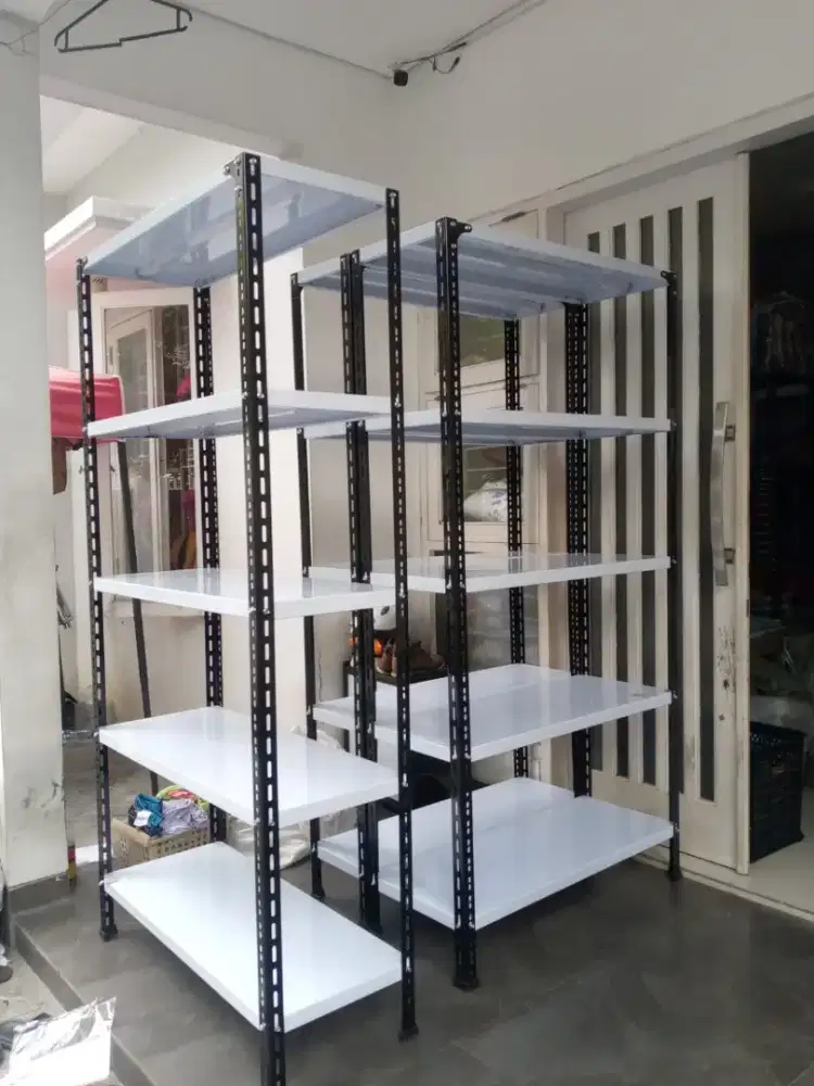 Rak besi rak peralatan kantor