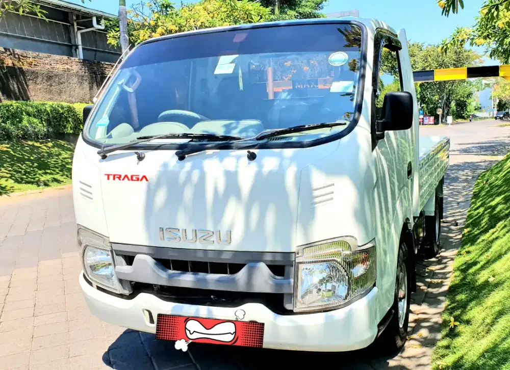 ISTIMEWA KM60 Isuzu Traga Pick Up PU Solar EURO2 2020/2021 Siap Kerja
