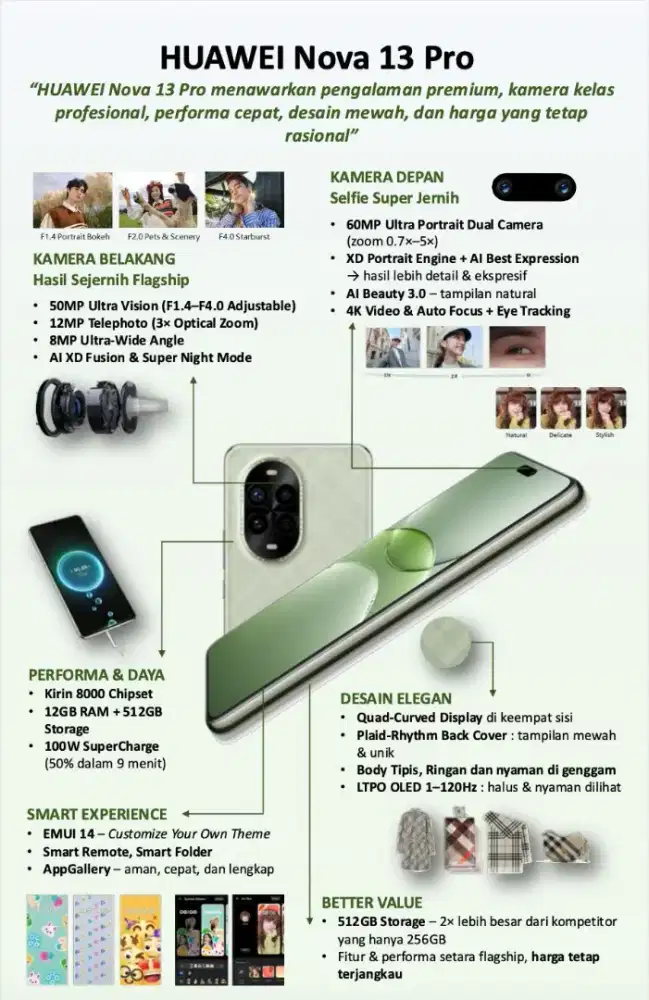 Huawei Nova 13 pro