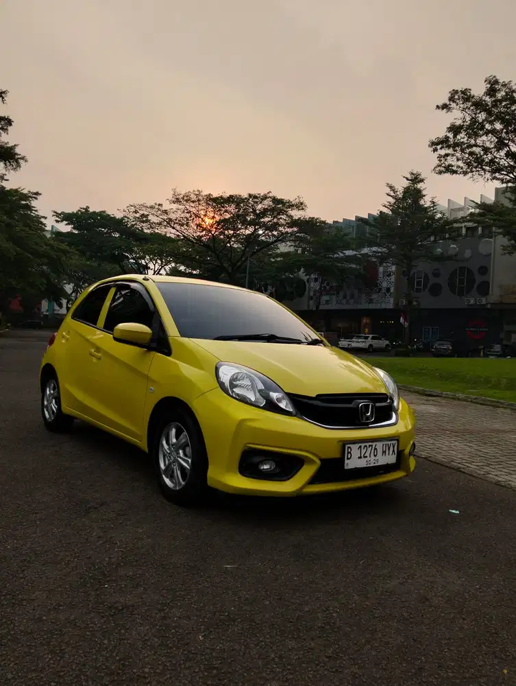 Honda Brio 2018 Bensin