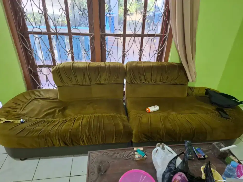 Sofa bekas full set