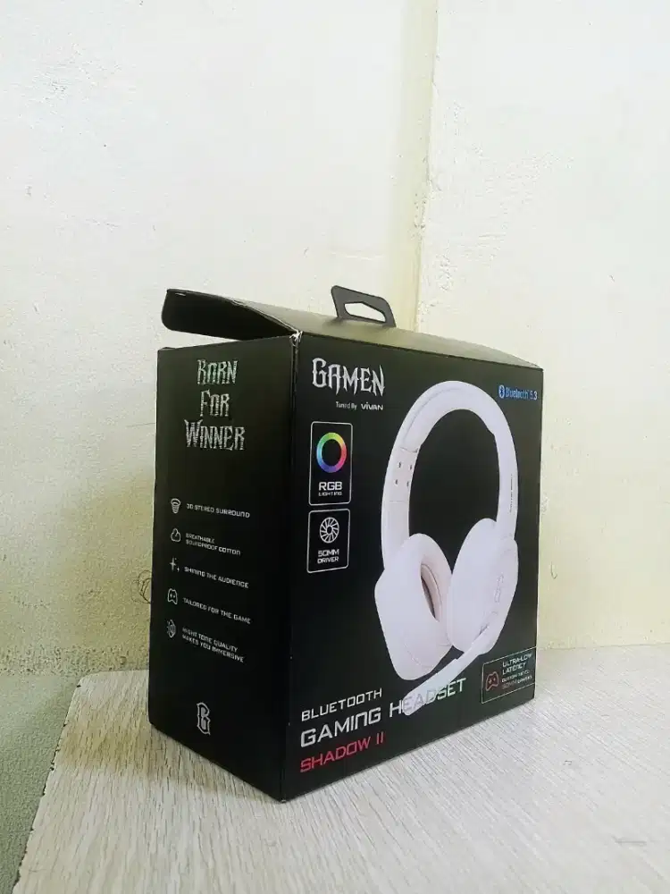 Headset GAMEN white
