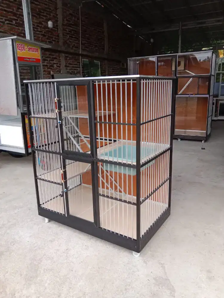 Kandang Kucing pintu 2