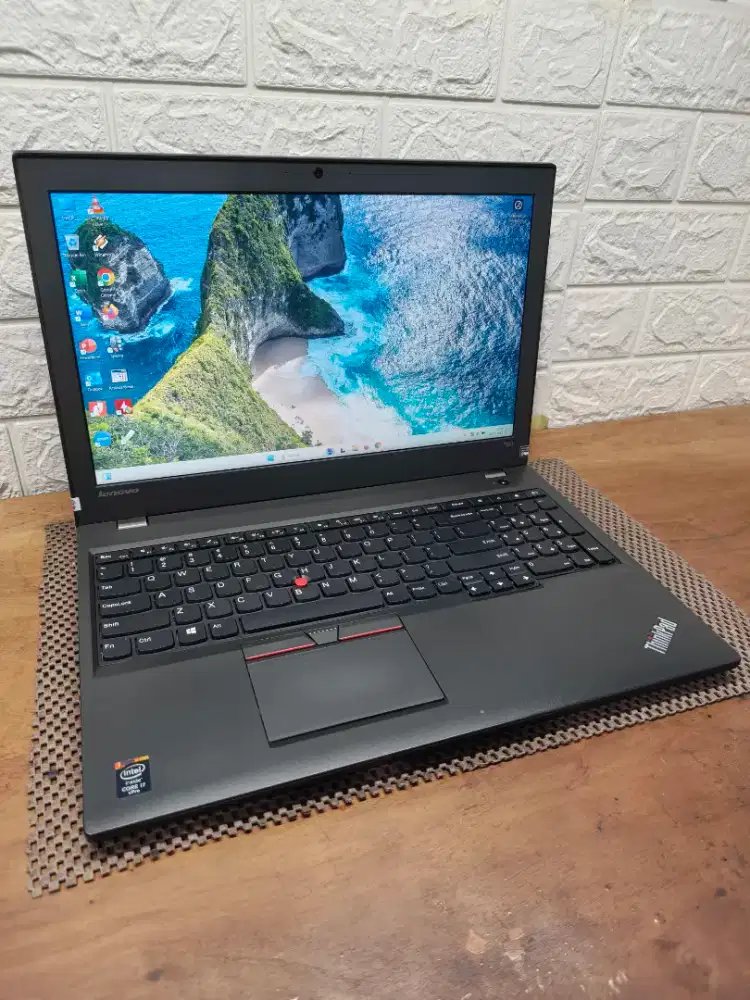 Lenovo Thinkpad T550 intel Core i7 Gen-5 (8/200gb) 15,6 inch NORMAL