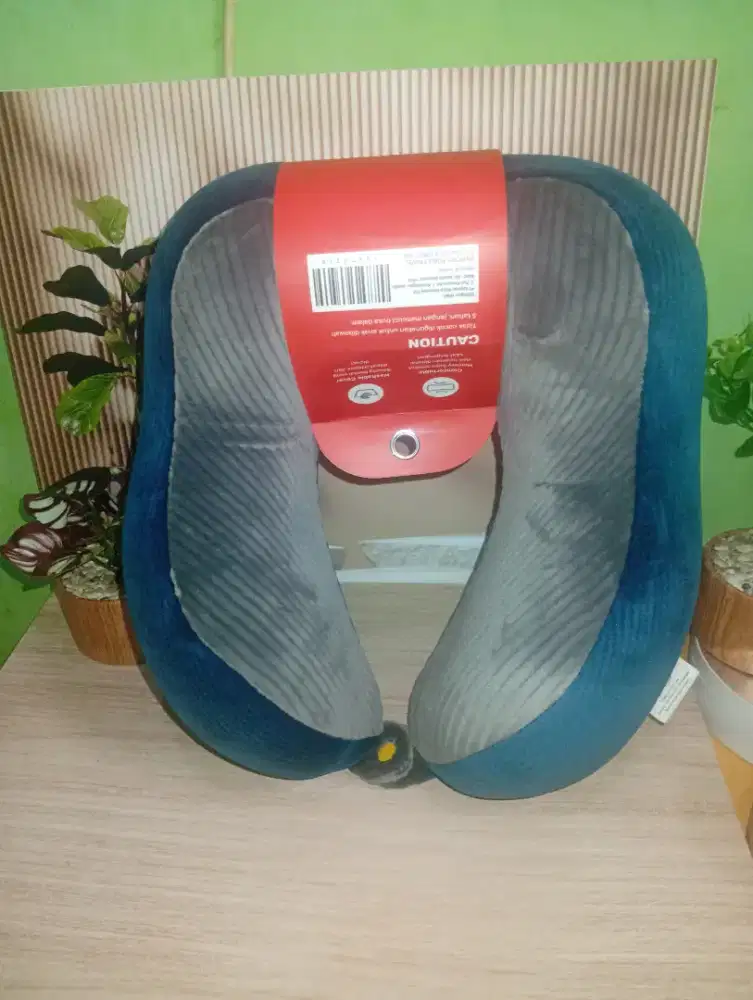 Bantal travling super empuk