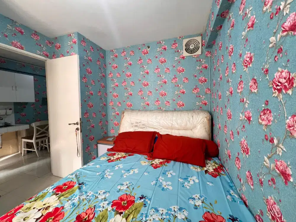 Sewa Harian Apartemen Kalibata City Akses Kolam Renang