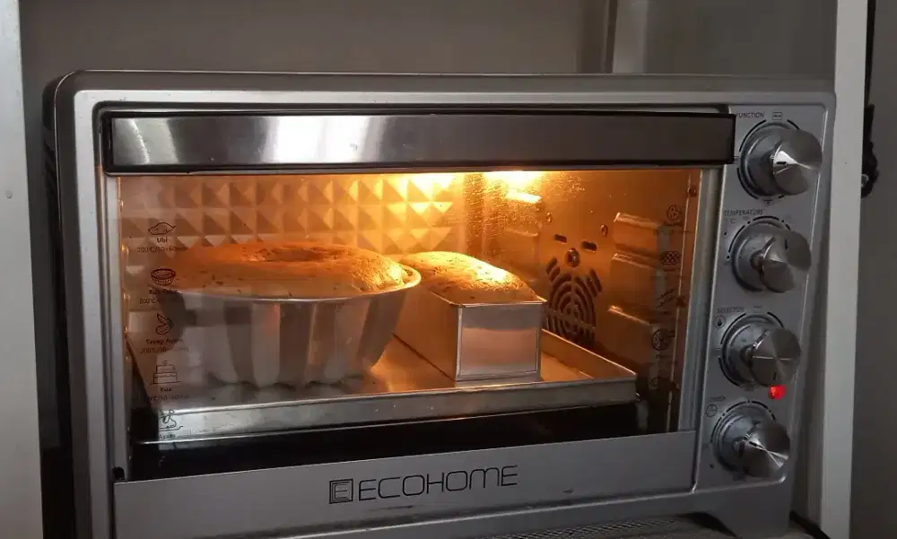 Oven Ecohome EOP 888 Kapasitas 38 Liter
