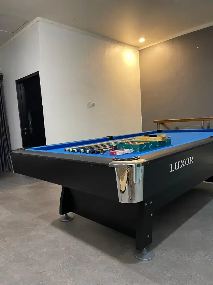 Billiar full set nih gan jual murah masih baru