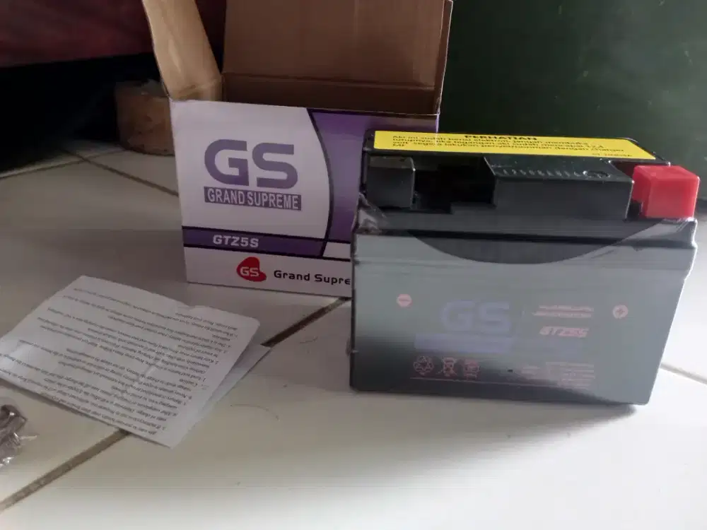 Aki motor matic di tambun selatan