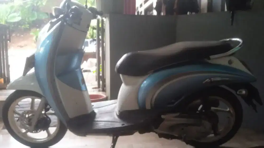 Di jual boleh tuker sama honda blade atau honda Revo supra x 125