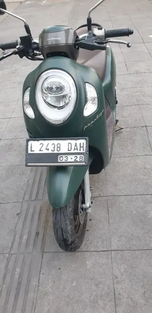 Scoopy Prestige th 2023 mulus pool pjk baru