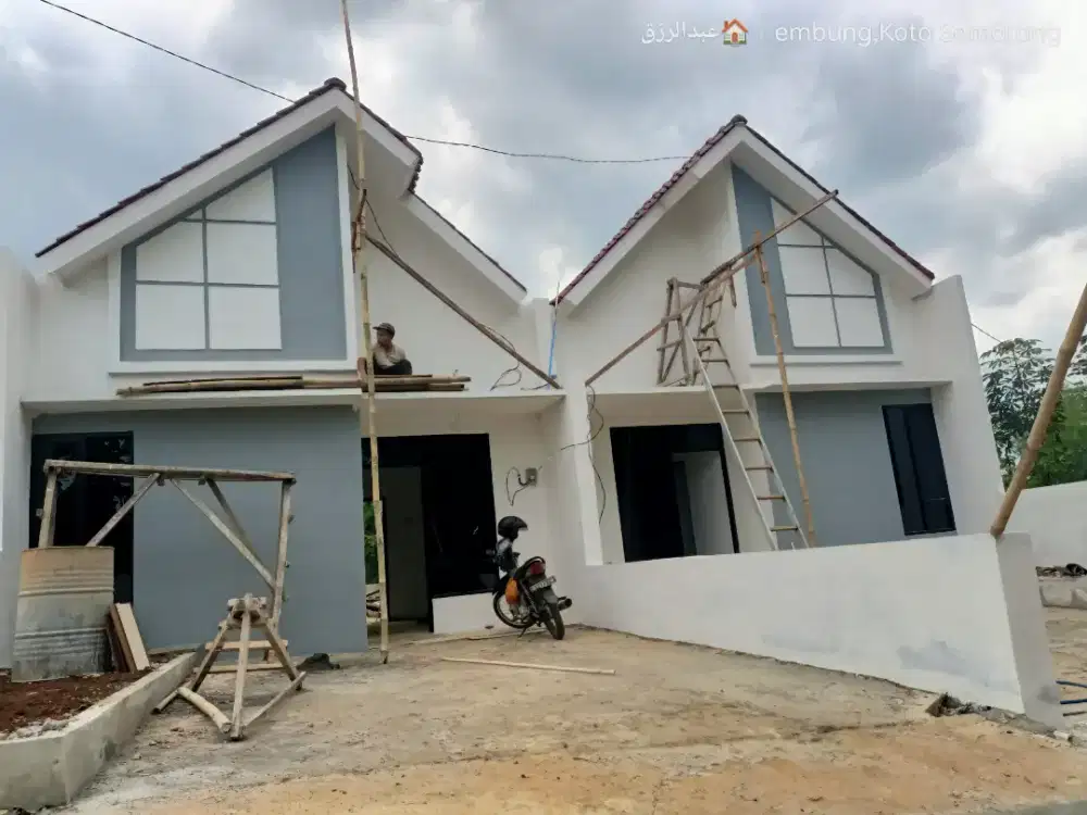 Rumah Semarang Mijen 345 juta Dekat BSB