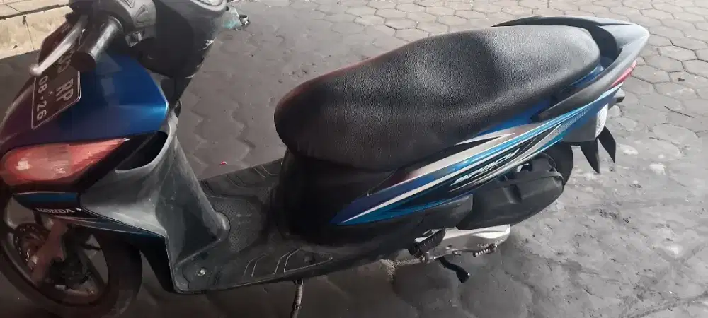 Jual motor jadul spacy thun 2011