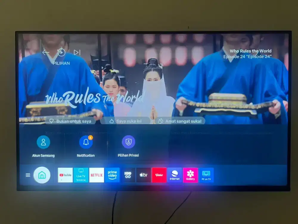 Smart Android TV 42-43 Inch Samsung sharp