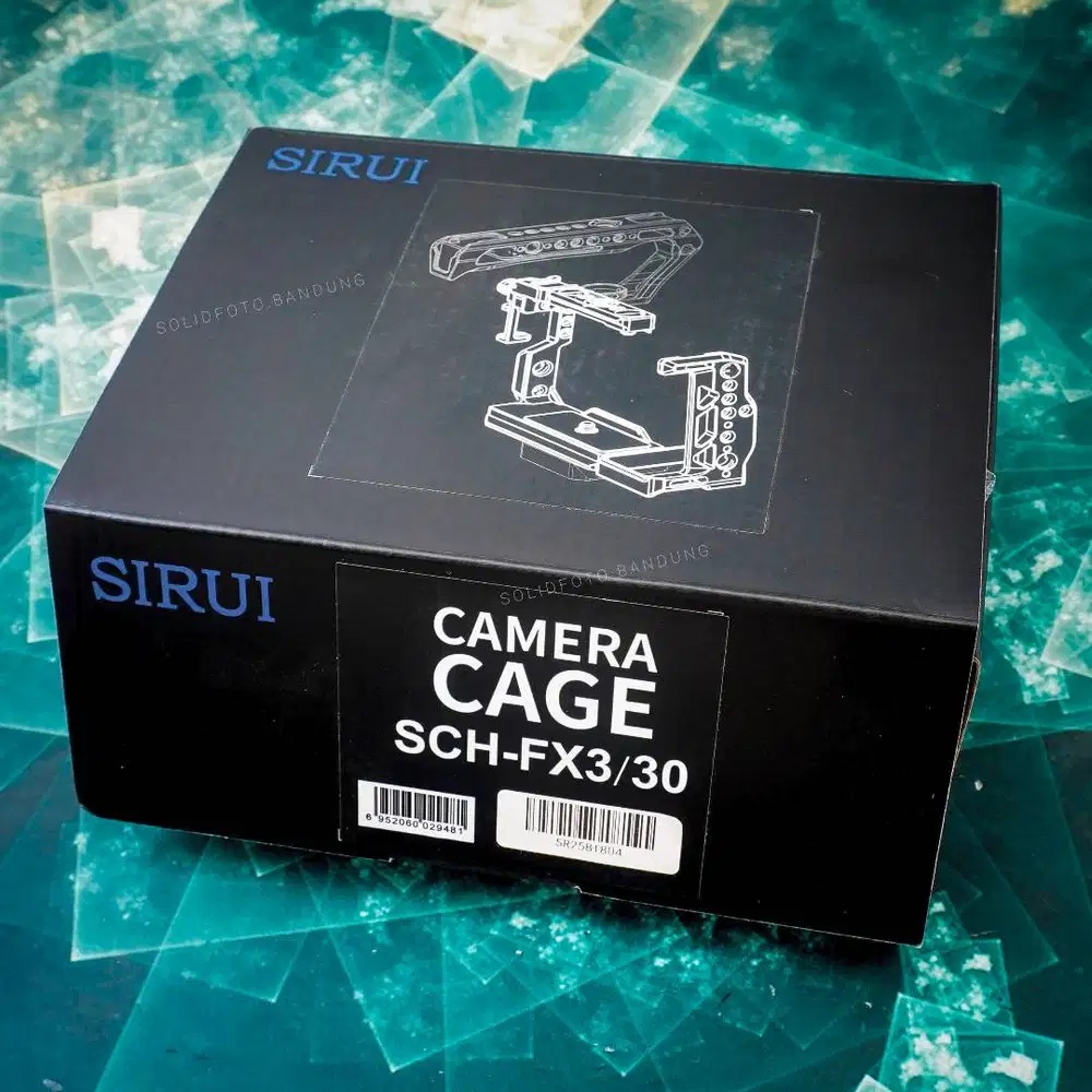 Sirui Full Camera Cage Kit for Sony FX3 & FX30 - Used. Like New. FULLS
