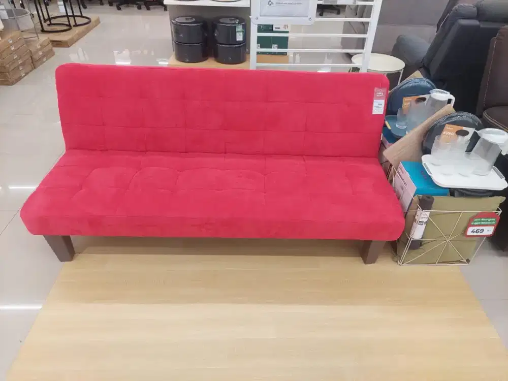 Gwinston Sofa bed red