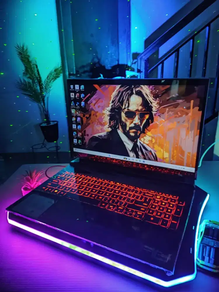 DELL G15 5525 GAMING Black Edition FULSET BOX LIKE NEW