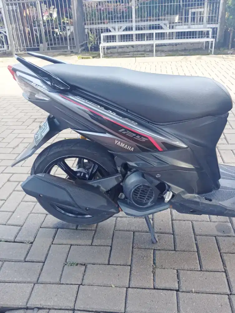 Yamaha Soul GT 125 2017 fulori mulus pajak panjang d graha