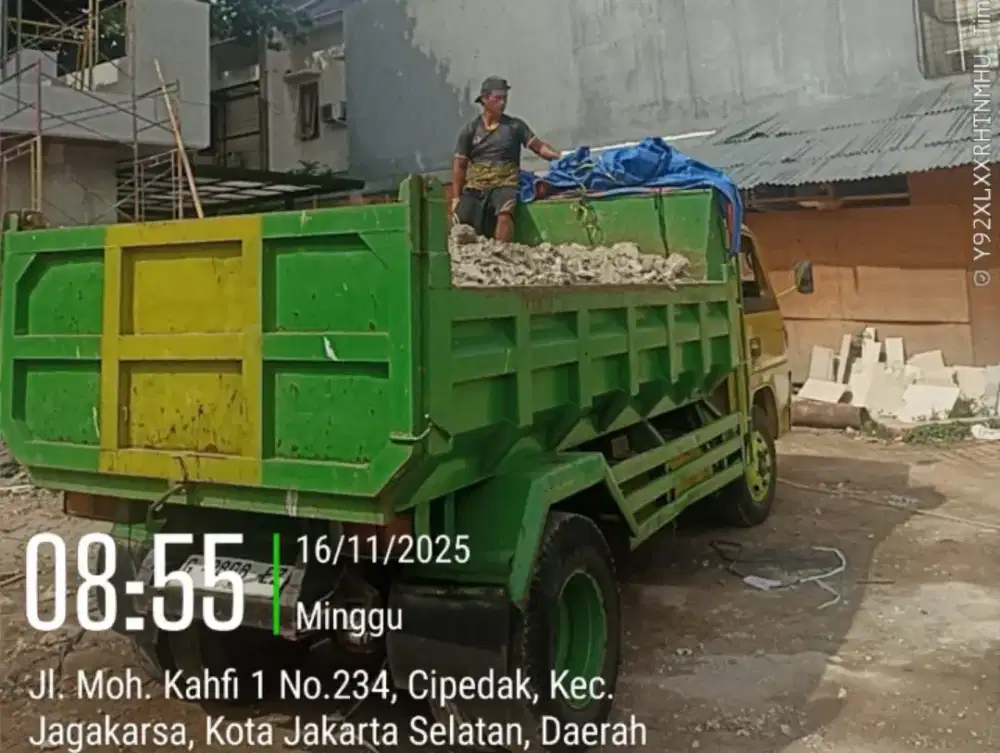 JASA ANGKUTAN PUING DAN PENGURUGAN