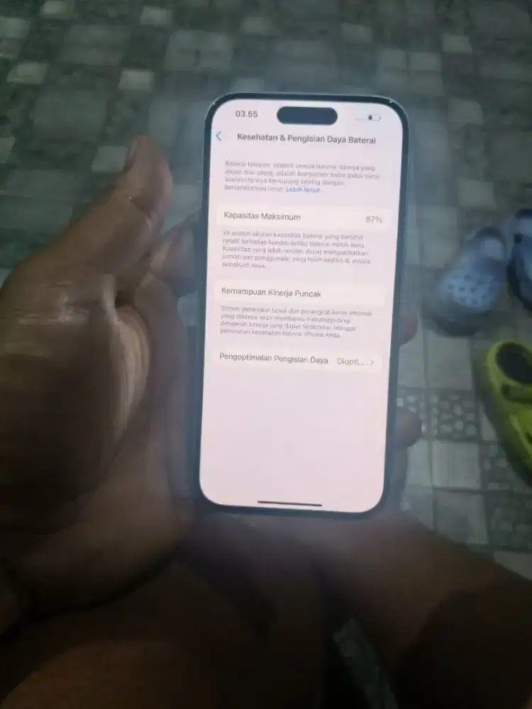 Iphone 15 256Gb Digimap ID/A resmi lngkp ori lecet pemakean bs TT