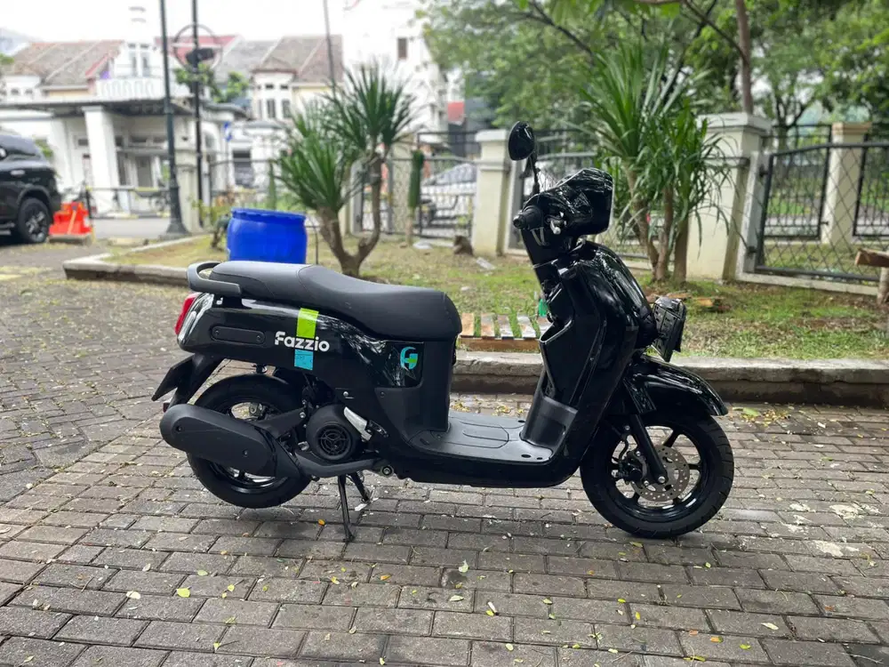 Fazzio Neo Hybrid 2025 (Nik24) Pajak Panjang