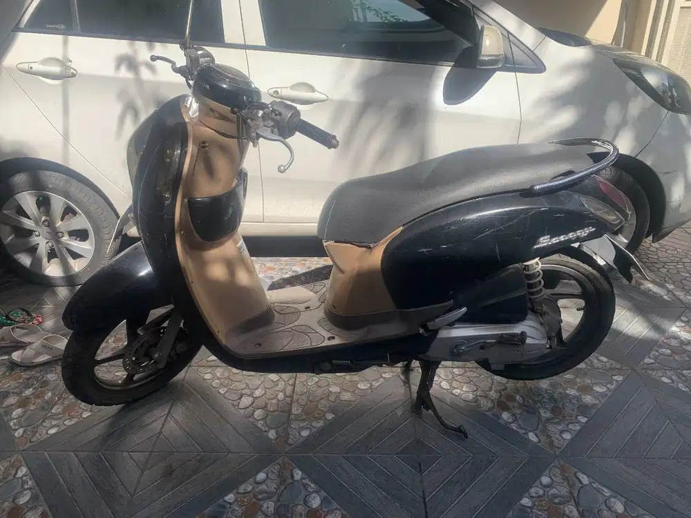 JUAL SCOOPY BUTUH CEPAT