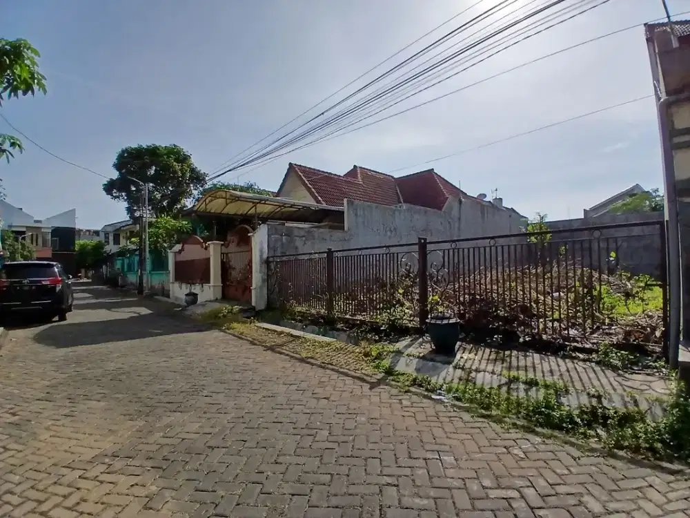 Tanah Dekat Kampus Cocok Bangun Rumah Kost Bunga Andong Soekarno Hatta Malang