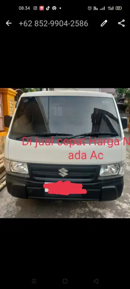 Dijual cepat mobil pick up mulus