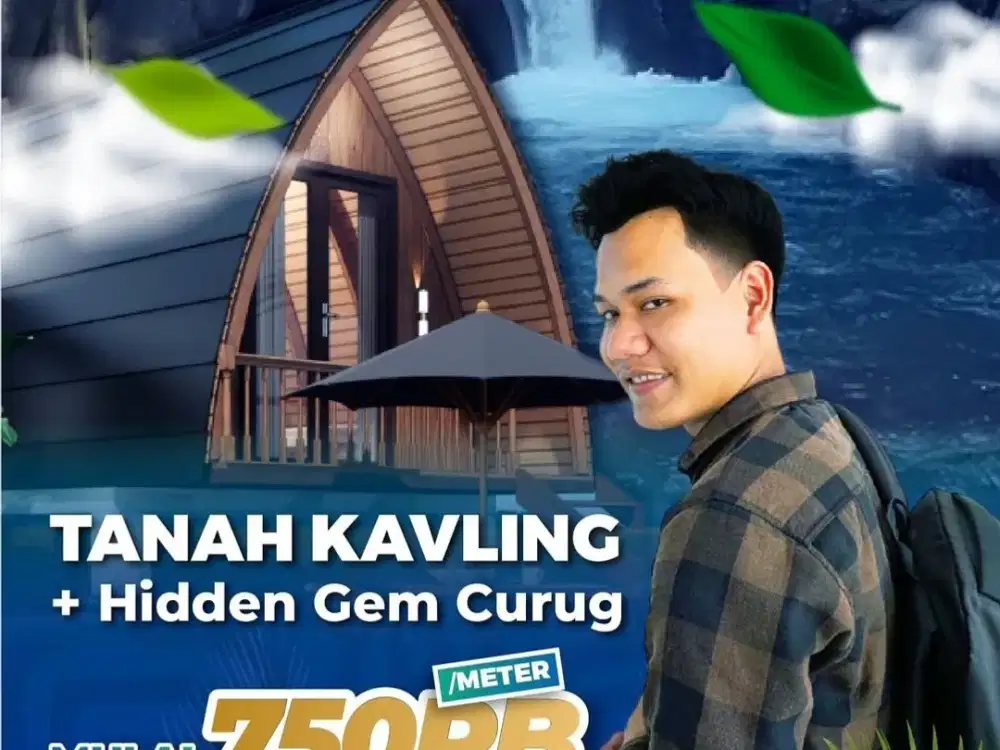 Tanah Kavling Resort Ekslusif di tengah keindahan Laguna