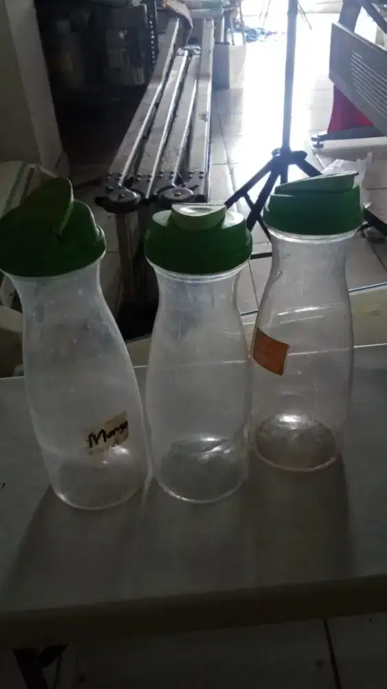 Dijual botol saus atau minyak 1200ml