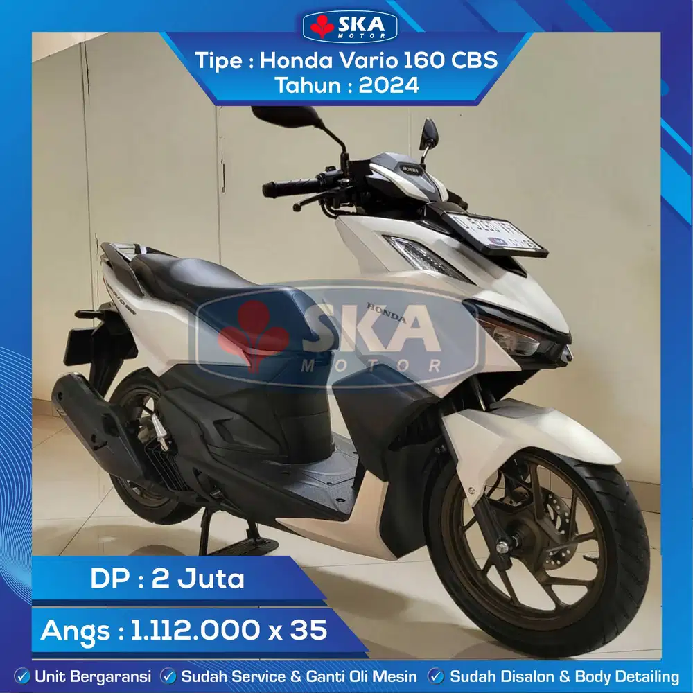 Honda Vario 160 CBS Tahun 2024