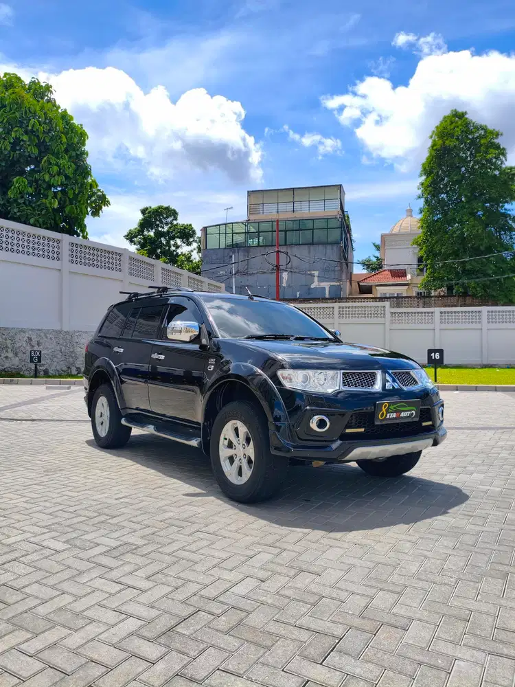 Pajero Dakar Limited Matic AT 2013 Low kilometer